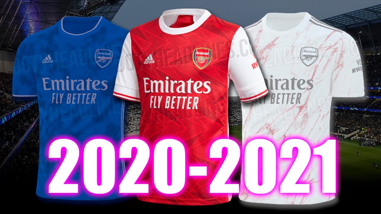 arsenal equipacion 2020