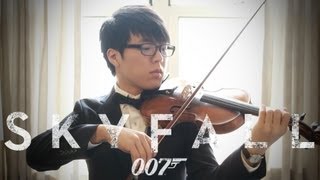 Adele - Skyfall - Jun Sung Ahn Violin Cover