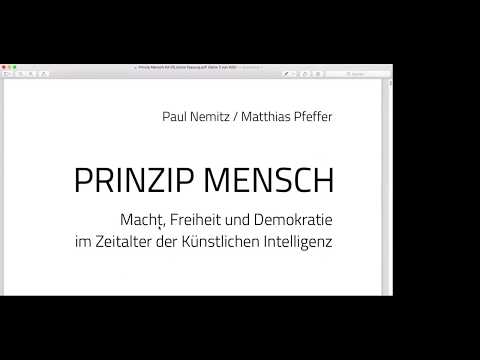 Video: Ethische Prinzipien Im Zeitalter Des Internets (Was Ich Von Psychologen Und Psychotherapeuten Erwarten Möchte)