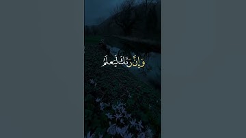 ﴿ وَإِنَّ رَبَّكَ لَيَعْلَمُ مَا تُكِنُّ صُدُورُهُمْ وَمَا يُعْلِنُونَ ﴾ (سورة النمل: الآية 74)