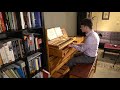 Vivaldi-Bach: Concerto in C Major BWV 594 "Grosso Mogul" | Bálint Karosi, Pedal Clavichord