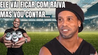 Ronaldinho Gaúcho fala como foi jogar com Aloísio Chulapa e PSG !!!
