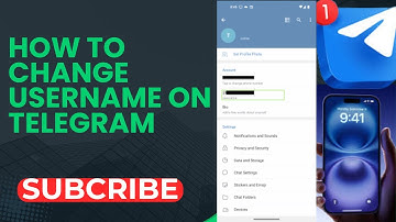 How to change username on telegram (iPhone) 😱🔥