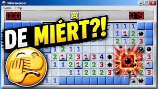 Aknakereső / Minesweeper – 3 próbálkozás: kicsi, közepes, nagy screenshot 5