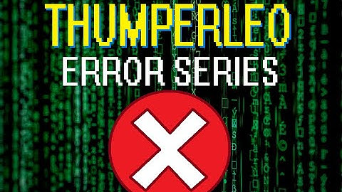 ThumperLeo Error Series: Chikn Nuggit Error 2 (Barney Error 11)