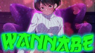 Ruka x Wannabe || Rent a girlfriend || {AMV} || wannabe edit #amv