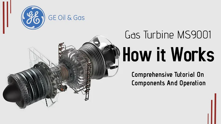GE Gas Turbine | PG9171E or MS9001E | Overview Tutorial