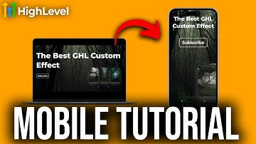 How to Make GoHighLevel Websites Mobile Responsive - Advanced GHL Tutorial