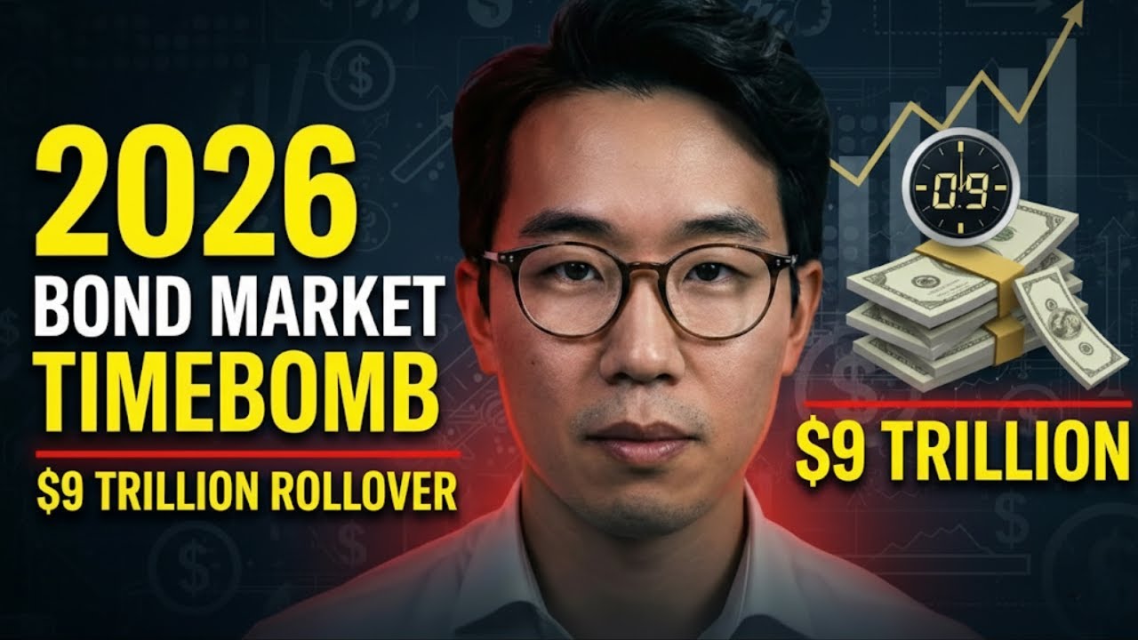 $9 Trillion Rollover in 2026: The Bond Market Timebomb Nobody's Watching