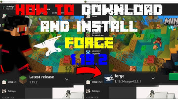 How to Download & Install Forge for Minecraft 1.19.2 | No Issues