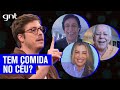 Grazi, Tom e Nelson contam o que NÃO pode faltar no céu | Que História É Essa, Porchat?