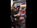 Angel Vivaldi- NAMM 2016 (Dunlop)