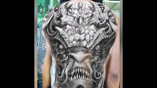 50 Full Back Tattoo designs for men