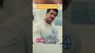 Pedro Pascal: The Heartbreaking Reason Behind His Last Name