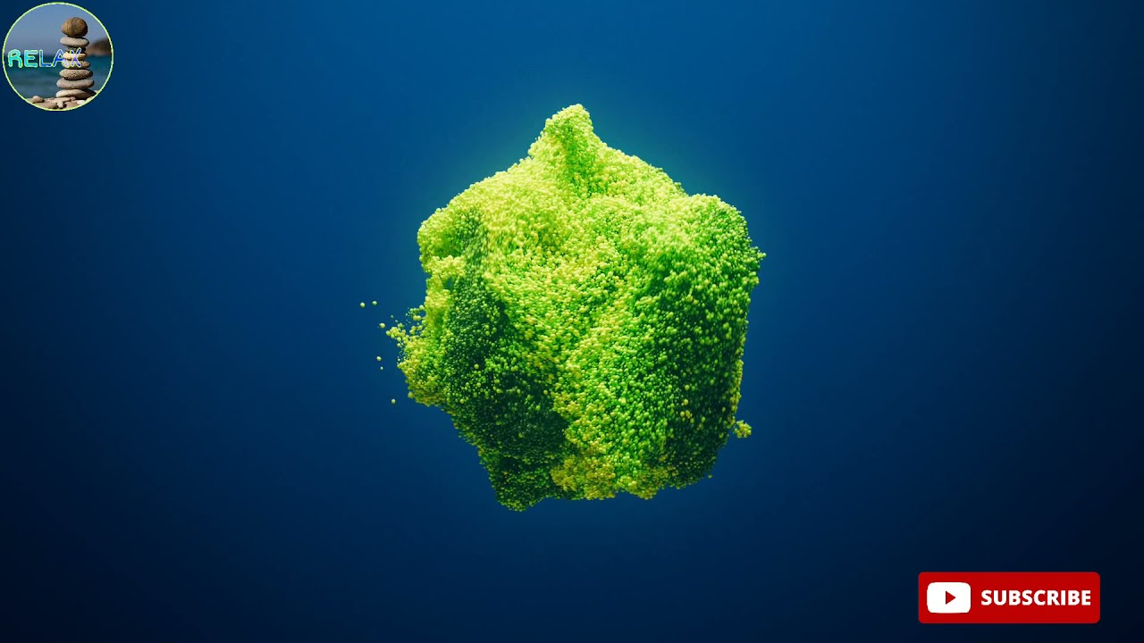 10 mins calm music for relax and meditation|music of color 