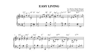 Easy Living - Piano