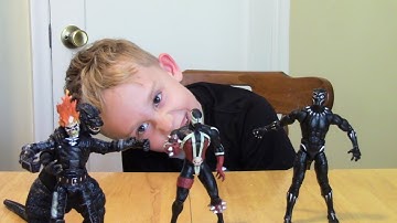 Project Video: Action Figure Display Stands (NECA & Obitsu) Assembly & Review