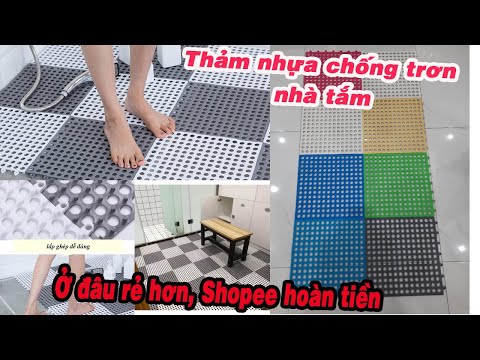 Video: Thảm Tắm