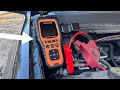 Car Battery Jump Starter with OBD2 Scanner Battery Jumper Starter Portable (Jump Box Jumper Cables