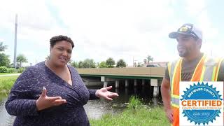 CBE Wins County Project - On-site Interview