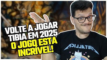 Tibia em 2025 é impossível de jogar? - DICAS para voltar ou COMEÇAR a jogar Tibia em 2025.