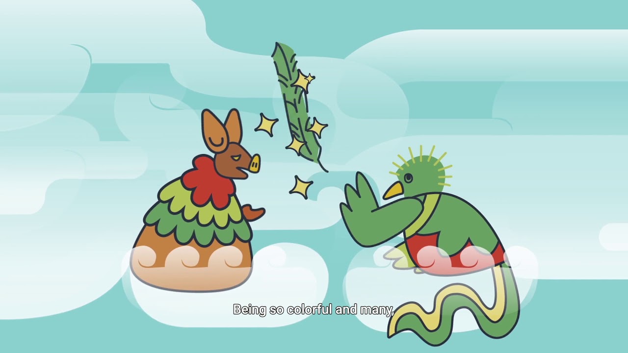 Mito Zapoteca del Muricélago, México. Exposición Murciélagos entre el mito y la realidad