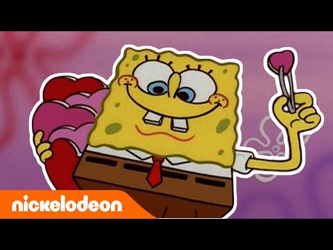 Губка Боб Квадратные Штаны | День святого Валентина | Nickelodeon Россия