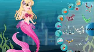 mermaid dress up games screenshot 3