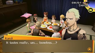Kanji the food critic