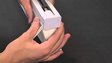 How to Replace a Rollease Clutch Cover on a Cellular Honeycomb Shade