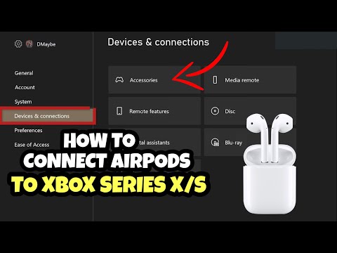 How to Link Airpods to Xbox Series X  