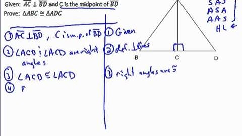 Triangle Proof Example 2