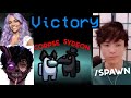 Corpse EASY imposter win | Sykkuno CHEATS in Minecraft?!?
