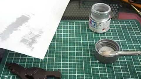 Video Tutorial: Weathering - Dry Brushing