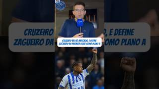 🔵 Cruzeiro abre conversas com zagueiro de Premier ligue, e trata contratação como plano A #cruzeiro