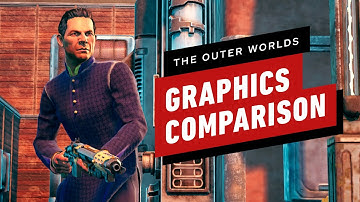 The Outer Worlds Graphics Comparison - Nintendo Switch vs High-End PC