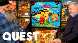 1979 Williams Flash Pinball Machine Gets Restored | Salvage Hunters: The Restorers