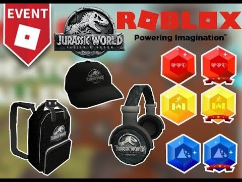 Event How To Get Jurassic World Headphones Cap And Backpack