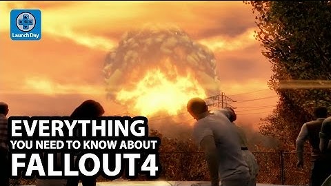 Everything you need to know about Fallout 4 in 60 Seconds – new info!