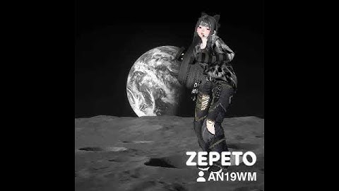 my name is comel in zepeto