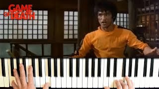 Bruce Lee's Game Of Death Outtakes - Easy Piano Cover chords