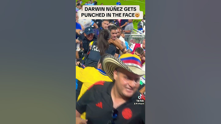 Darwin Núñez vs Colombia Fans‼️ #colombia#uruguay#darwinnunez#copaamerica#FYP#TikTok #Viral#Explore