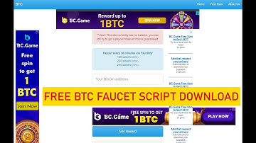 How To Create Professional Faucet Websiite And Download Free Faucet Script