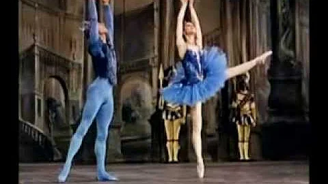 Antoinette Sibley and Brian Shaw - Bluebird Variat...