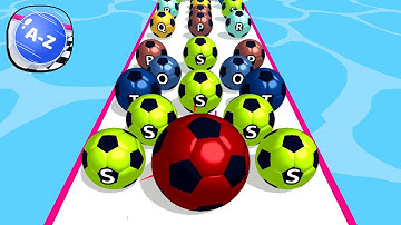 A-Z Run - All Levels Gameplay Android, iOS ( Level 669 - 681 )