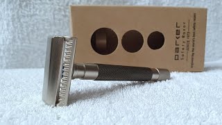 видео: Косорез из Индии? Обзор Т образного станка PARKER Semi Slant 55SL-GR. Parker Semi Slant razor review картинка: Косорез из Индии? Обзор Т образного станка PARKER Semi Slant 55SL-GR. Parker Semi Slant razor review