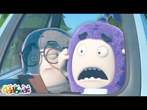 Driving Licence Revoked!🚘 | Oddbods | Monster Cartoons Kids TV