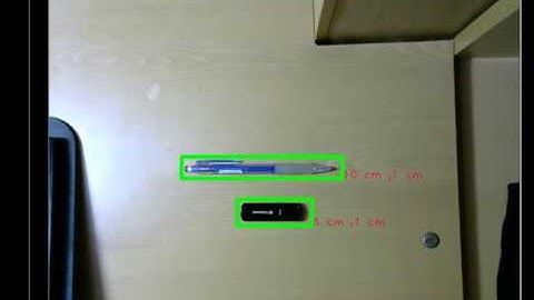 Simple Object Measurement  - OpenCV
