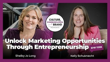 Unlock Marketing Opportunities Through Entrepreneurship: Build Visibility & Influence | Ep1088