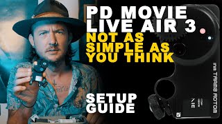 PD Movie Live air 3 - Not as EASY as you Think - Let me explain - LIDAR